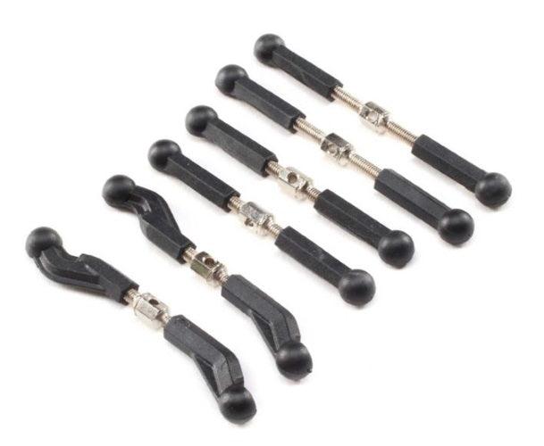 Losi Racing LOS214013 Adjustable Link Set Mini-T 2.0 - PowerHobby