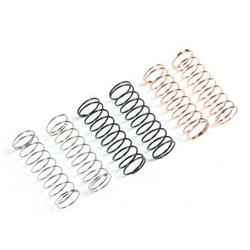 Losi LOS214017 Rear Shock Springs (3 pair) : Mini-B - PowerHobby