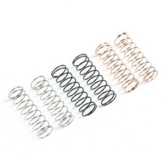 Losi LOS214017 Rear Shock Springs (3 pair) : Mini-B - PowerHobby
