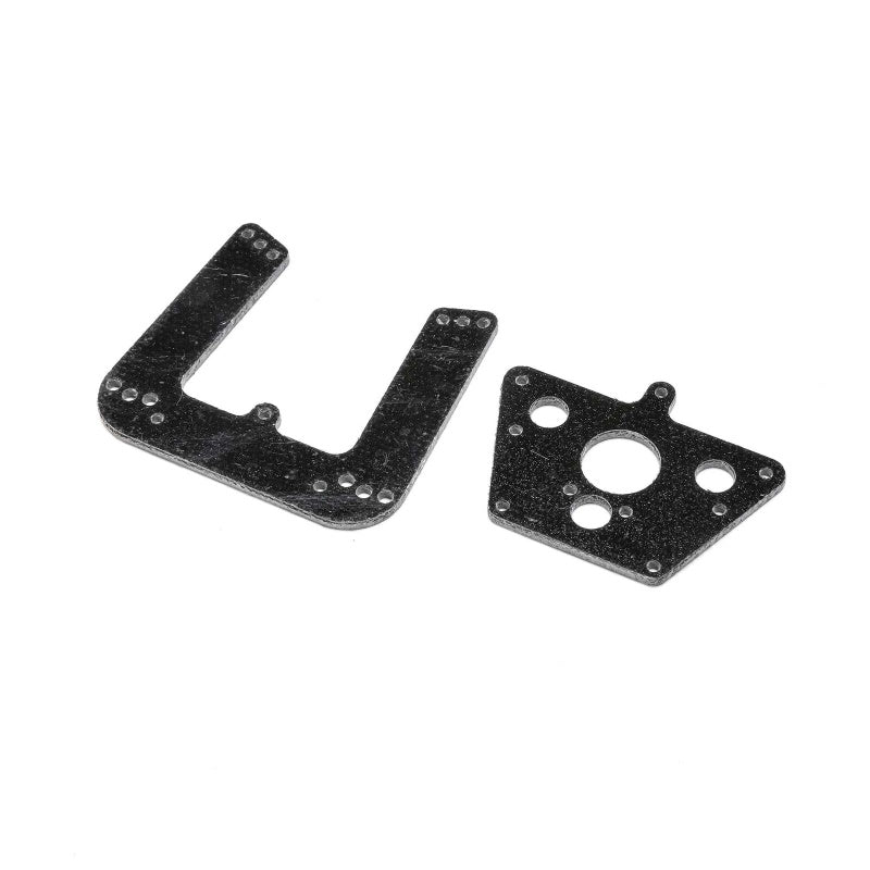 Losi LOS214026 Front & Rear Shock Towers Mini JRXT - PowerHobby
