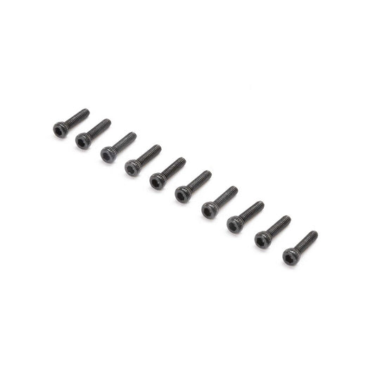 Losi - LOS215001 Cap Head Screws, M2x10mm (10) - PowerHobby