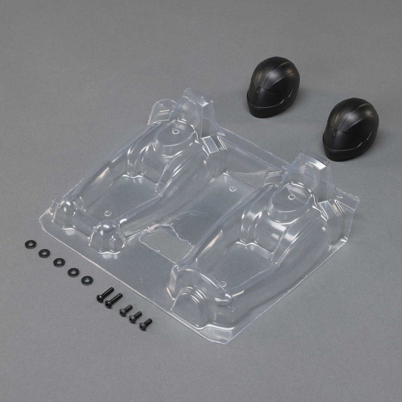 Losi LOS230109 Driver Panel & Helmets 2 RZR Rey - PowerHobby