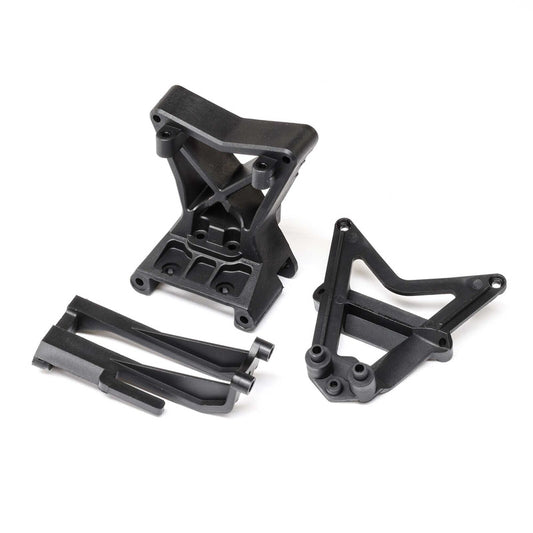 Losi LOS231099 Front Upper Arm/Shock Mount and ESC Mount RZR Rey - PowerHobby