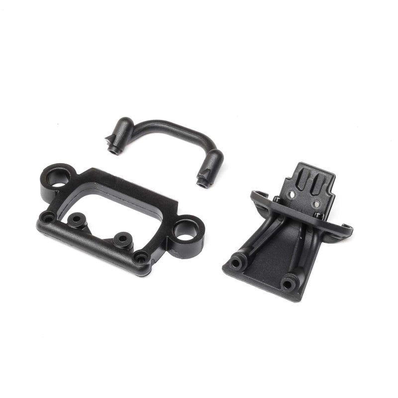 Losi LOS231101 Front Bumper and Skidplate RZR Rey - PowerHobby