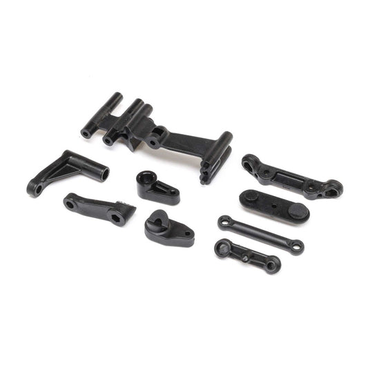 Losi LOS231107 Servo Mount and Steering Servo Set RZR Rey - PowerHobby