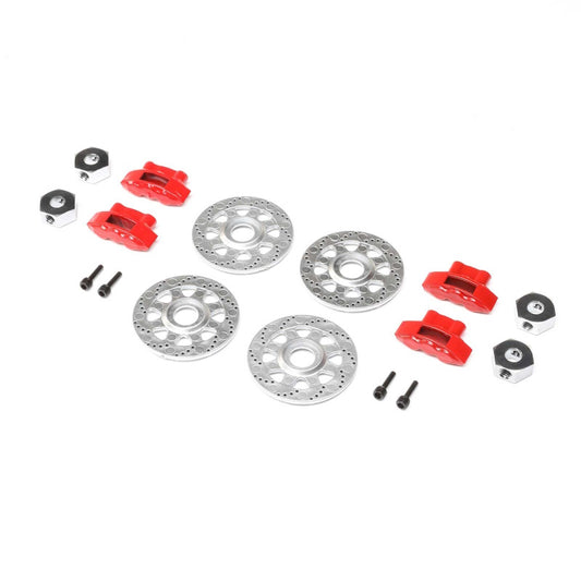 Losi LOS232076 Brake Set with Wheel Hex and Pin RZR Rey - PowerHobby