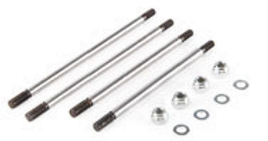 Losi LOS233003 Front/Rear Shock Shaft Set & Hardware Baja Rey - PowerHobby