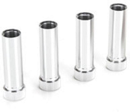 Losi LOS234001 Shock Body 1.2" Non-Thread Silver (4) Night Crawler / 2.0 - PowerHobby