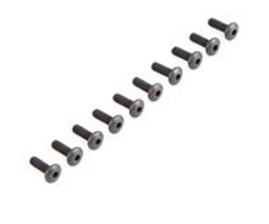 Losi Button Head Screws M4 x 12mm Baja Rey Super 1/6 Super Baja Rey 8 XT / XTE - PowerHobby