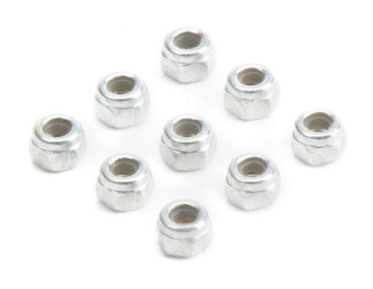 Losi LOS235014 Lock Nut M2 x 0.4 x4mm (10) Baja Rey 8ight-X 8ight XT / XTE - PowerHobby