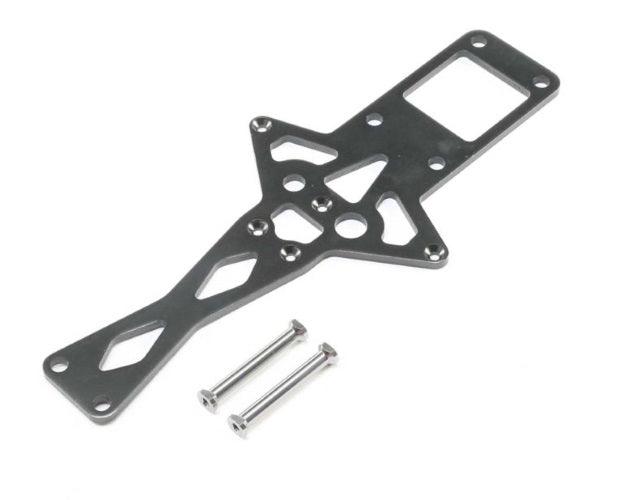 Losi Racing LOS251062 Center Chassis Brace and Stand Offs 1/6 Super Baja Rey - PowerHobby