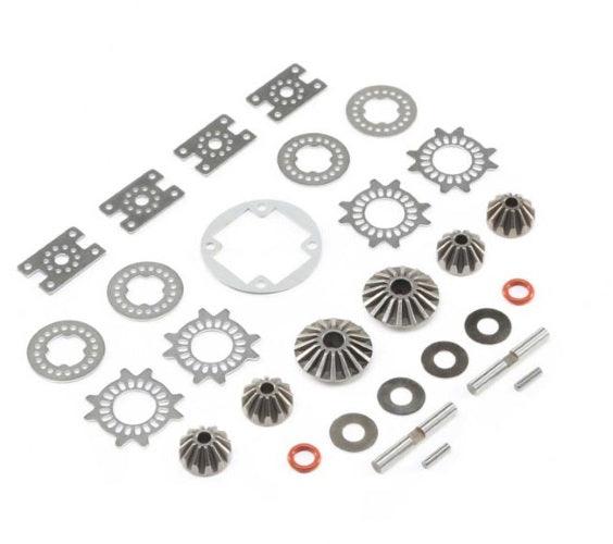 Losi Racing LOS252070 Differential Rebuild Kit 1/6 Super Baja Rey - PowerHobby