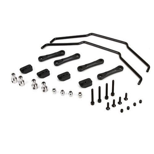 LOSI LOS254013 Front & Rear Sway Bar Kit 1 / 5 DBXL / E Monster Truck XL - PowerHobby
