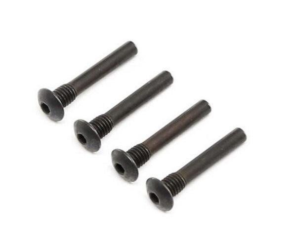Losi Racing LOS254052 Hinge Pin Screw Outer (4) 1/6 Super Baja Rey - PowerHobby