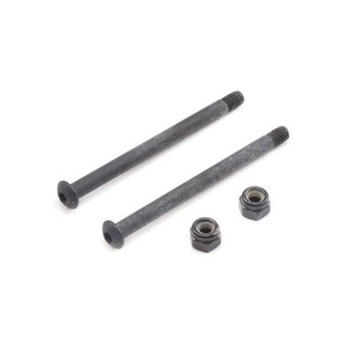 Losi LOS254060 Outer Front Hinge Pin (2) Super Rock Rey - PowerHobby