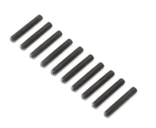 Losi LOS255022 Set Screw Steel Black Oxide Flat Point M5 x 30mm Super Baja Rey - PowerHobby