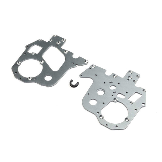 Losi LOS261002 Chassis Plate Set, Aluminum: Promoto-MX - PowerHobby