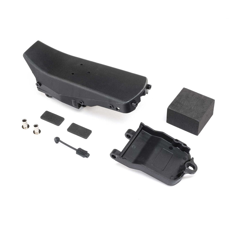 Losi LOS261003 Seat, Battery Box Set: Promoto-MX - PowerHobby