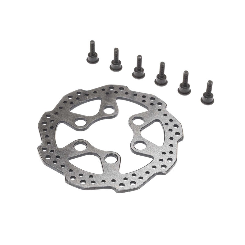 Losi LOS262010 Steel Front Brake Rotor with Screws: Promoto-MX - PowerHobby