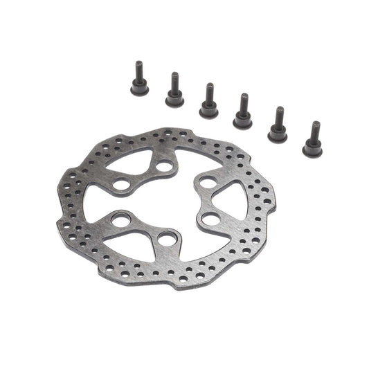 Losi LOS262010 Steel Front Brake Rotor with Screws: Promoto-MX - PowerHobby