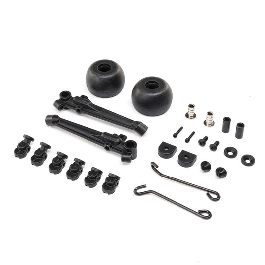 Losi LOS264002 Lean Bar Set with Hardware: Promoto-MX - PowerHobby