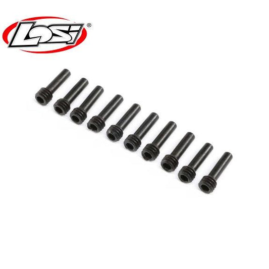 Losi LOS343201 12mm Wheel Hex Screw Pin (10) LMT - PowerHobby