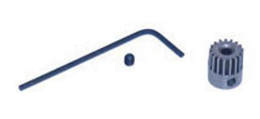 Losi LOS4117 Pinion Gear 17T / 17 Tooth 48 Pitch - PowerHobby