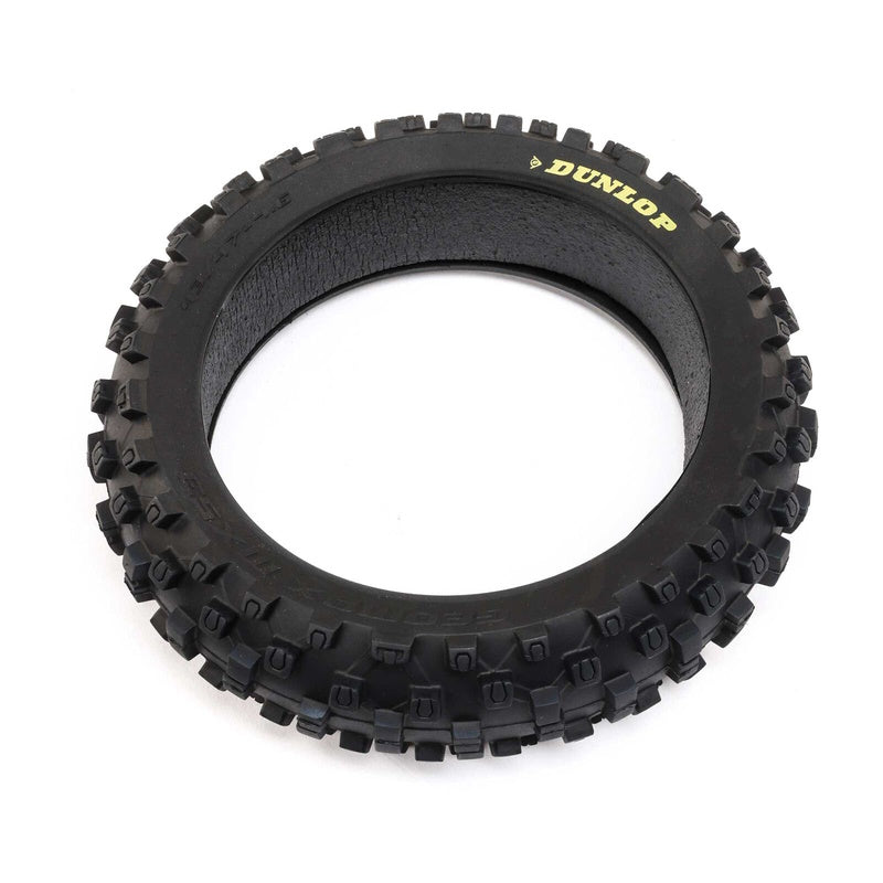 Losi LOS46009 Dunlop MX53 Rear Tire with Foam, 60 Shore: Promoto-MX - PowerHobby