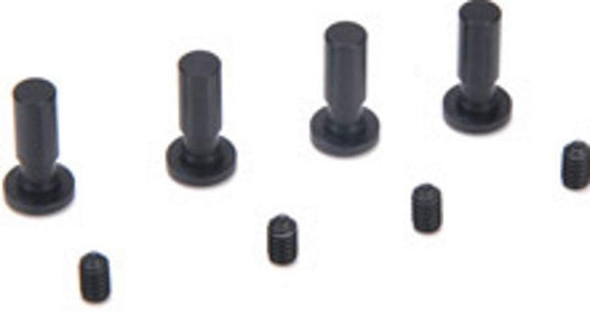 Losi LOSA1517 Steering King Pins & Hardware Night Crawler / 2.0 - PowerHobby