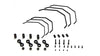 Losi LOSA1750 Sway Bar Set 8ight / 2.0 / T 2.0 / E / 3.0 8ight-E 4wd