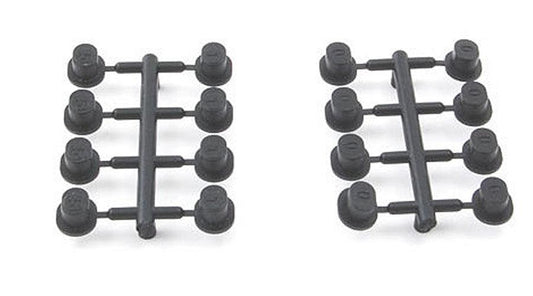 Losi LOSA1756 Adjustable Hinge Pin Brace Insert Set 8B / 8T 8ight-X 8 XT / XTE - PowerHobby