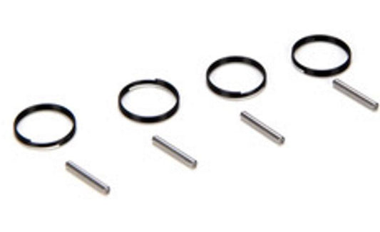 Losi LOSA3199 CV Pin Retainer Clip & 11mm Pins HD CCR Night Crawler - PowerHobby