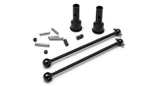 Losi LOSA3534 Front/Rear CV Drive Shaft Set (2) 8ight B 2.0 8ight-E 4wd - PowerHobby