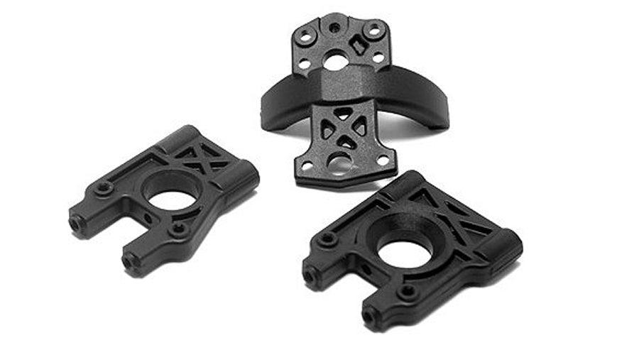 Losi LOSA4420 Center Differential Mount And Brace Set 8ight B 2.0 8ight-E 4wd - PowerHobby