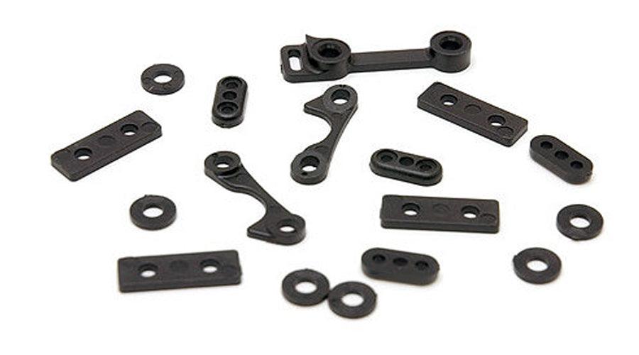Losi LOSA4453 Chassis Spacer w/ Cap Set 8ight B 2.0 8ight-E 4wd - PowerHobby