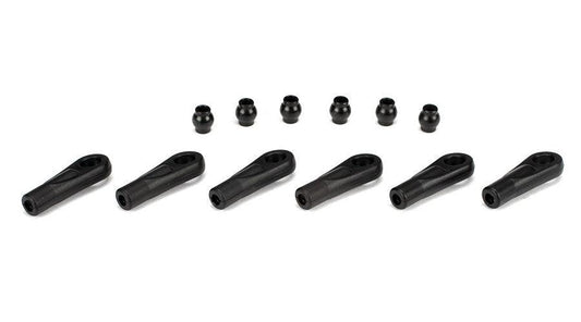 Losi LOSA6044 HD Rod Ends & Balls 8B 8ight B 8ight T 8ight E 4wd - PowerHobby