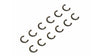 Losi LOSA6102 C-Clips,Large :XXX-SCT