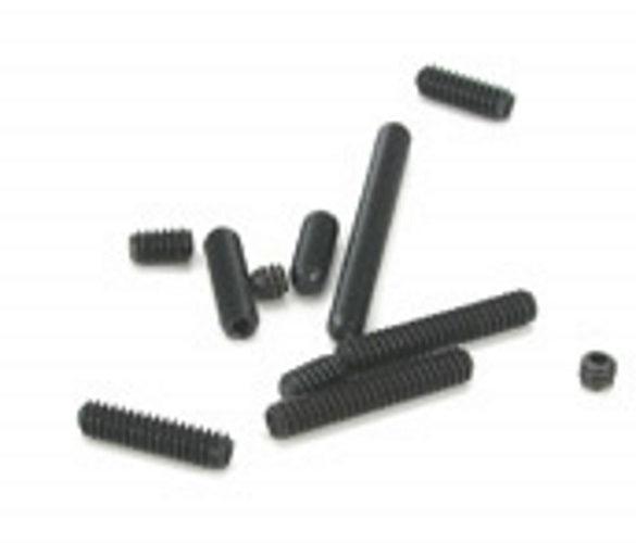 Losi LOSA6248 4-40 Set screw Assortment (11 pieces) Night Crawler / 2.0 - PowerHobby