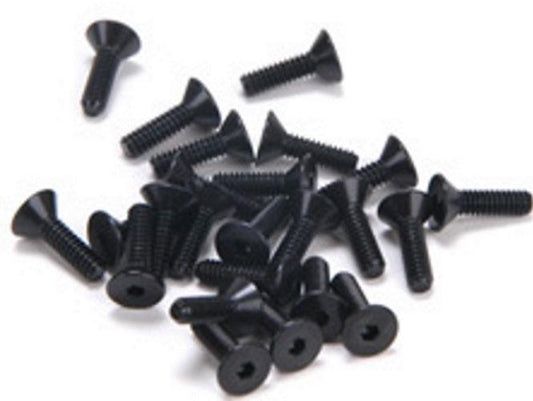 Losi LOSA6258 2-56 x 5/16" Flat Head Screws (24) Night Crawler / 2.0 - PowerHobby
