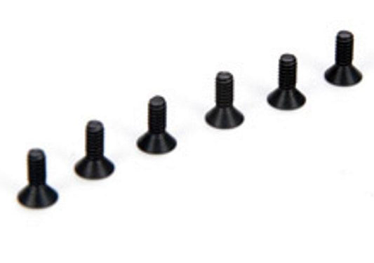 Losi LOSA6269 4-40 x 5/16" Flathead Screw (6) Night Crawler / 2.0 - PowerHobby