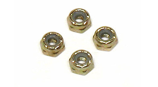 Losi LOSA6302 5-40 Locking Nuts Steel Ten-Rally-X TEN-SCTE 8IGHT-E 4wd - PowerHobby