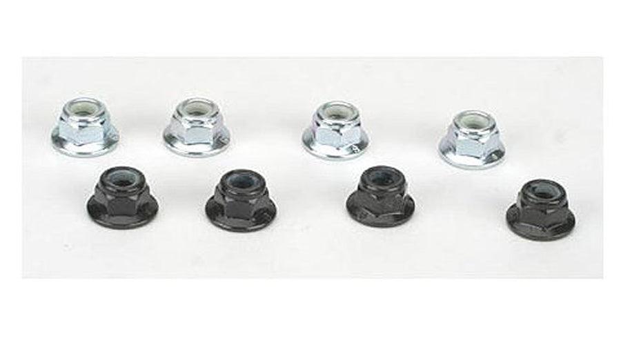 Losi LOSA6321 5mm Lock Nuts Right & Left Threads 4each LST XXL LST/2 - PowerHobby