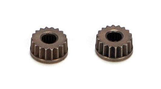 Losi Metal Servo Arm Insert 23S Spline Airtronics (2) 8ight-E 4wd 8IGHT 3.0 8 XT / XTE - PowerHobby
