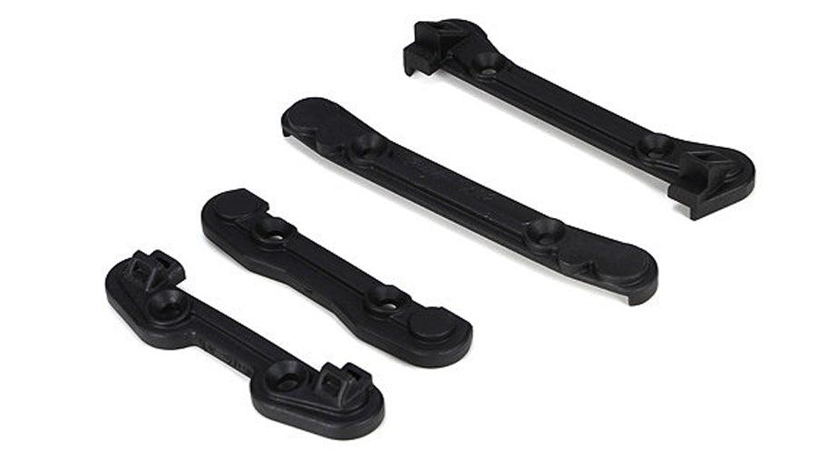 Losi LOSB2079 F/R Pin Mount Covers (4): 5IVE-T - PowerHobby