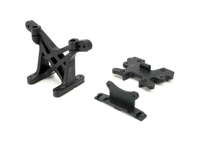 Losi LOSB2151 Front / Rear Shock Tower w/Pin Mounts LST AFT XXL / XXL-2 - PowerHobby