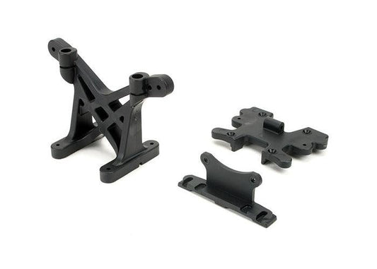 Losi LOSB2151 Front / Rear Shock Tower w/Pin Mounts LST AFT XXL / XXL-2 - PowerHobby