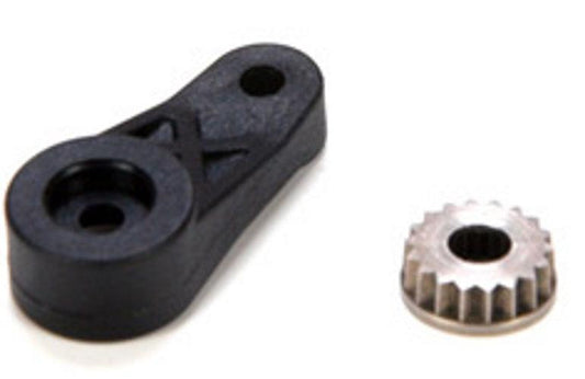 Losi LOSB2370 Servo Arm and Metal Insert Night Crawler - PowerHobby