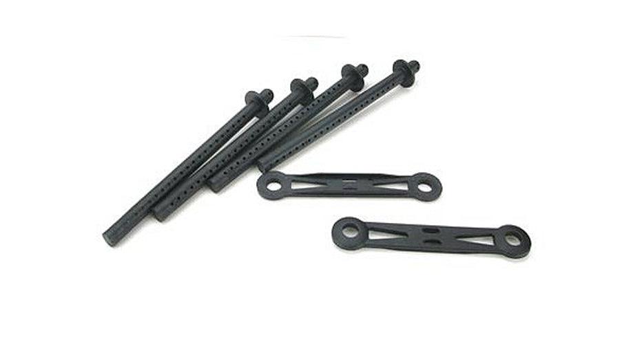 Losi LOSB2451 Body Mounts Extra Long LST LST2  Aftershock MGB LST XXL - PowerHobby