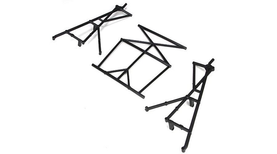 Losi LOSB2579 Rear Top & Side Cage Set: 5IVE-T - PowerHobby