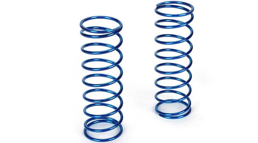 Losi LOSB2965 Front Springs 11.6 lb Rate, Blue (2): 5IVE-T - PowerHobby